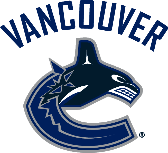 Vancouver Canucks 2007 08-2018 19 Primary Logo iron on paper